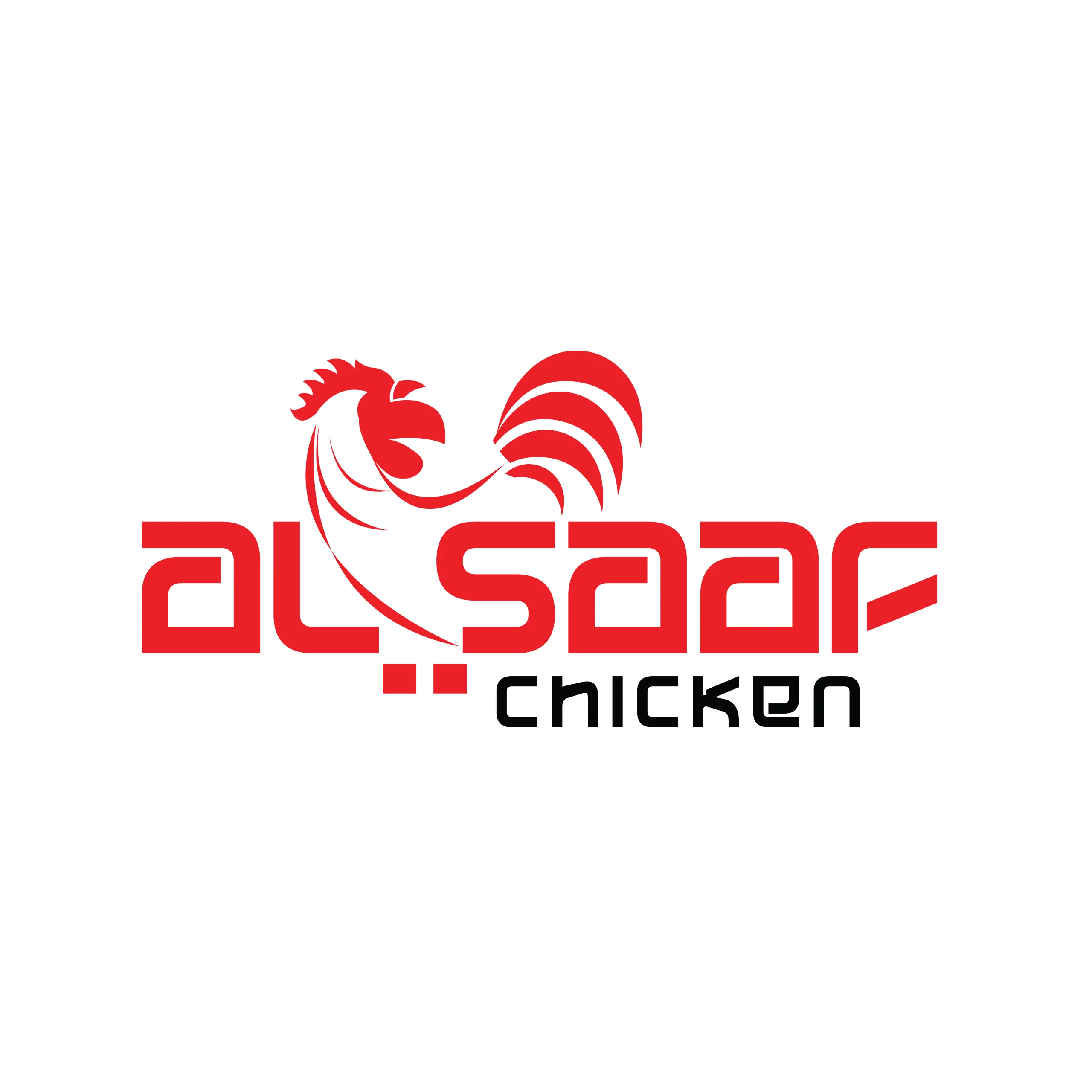 Al Saaf Chicken food branding by Rainhopes