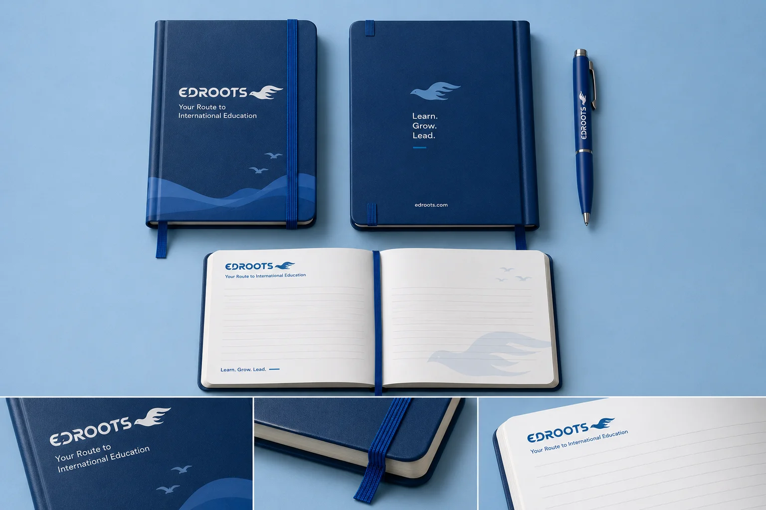 edroots books