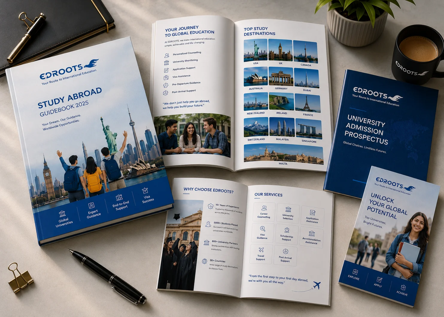 edroots brochure