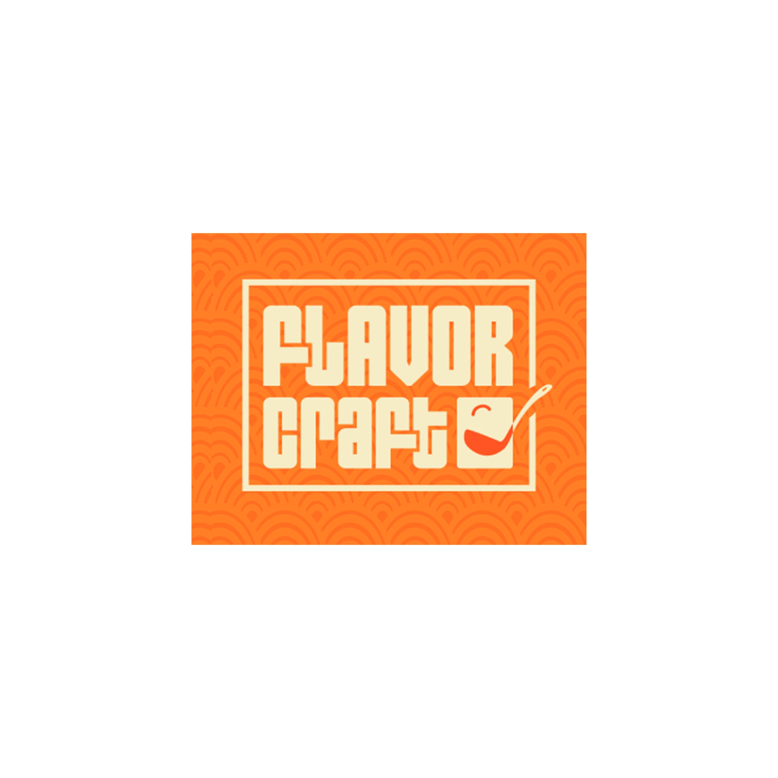 Flavor Craft food branding and packaging by Rainhopes