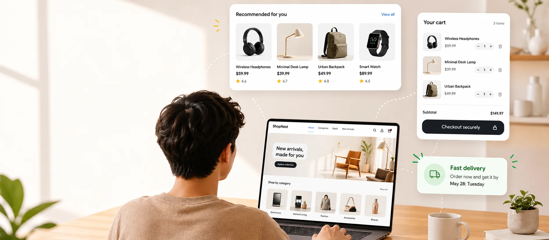 ecommerce banner