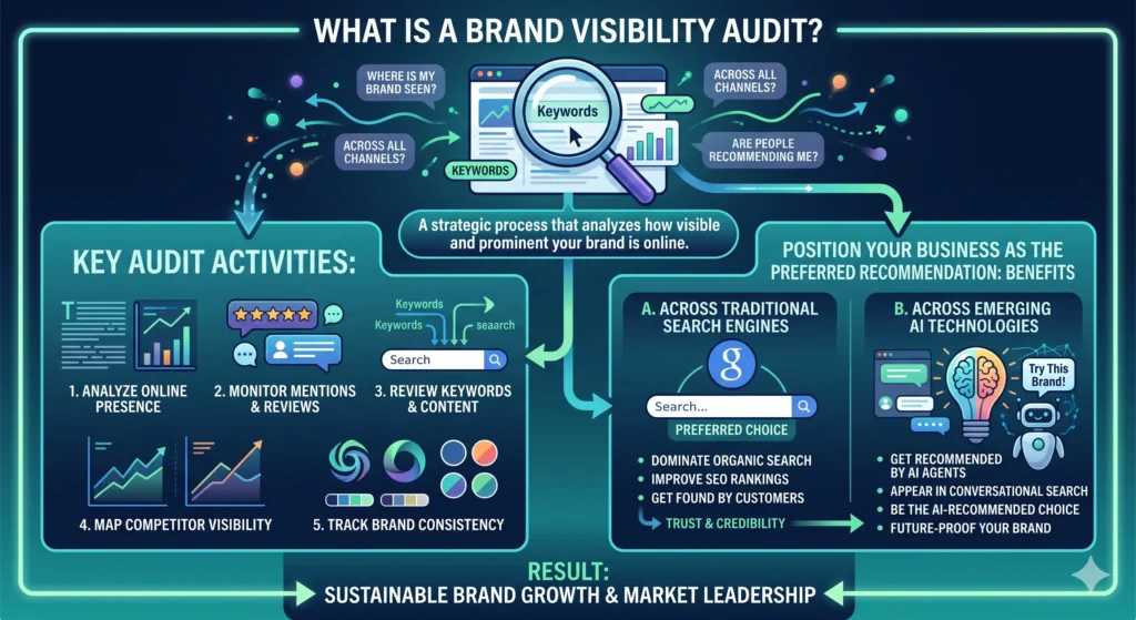 brand visibilty audit